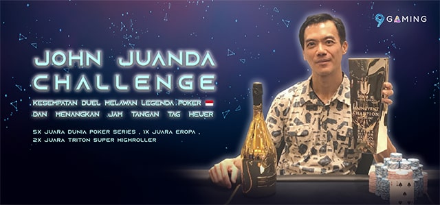 9gaming John Juanda Challange